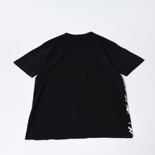 Load image into Gallery viewer, COMME des GARCONS CHROME HEARTS コムデギャルソン クロムハーツ Tシャツ ブラック サイズM 美品 中古 4b013620