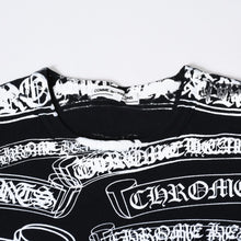 Load image into Gallery viewer, COMME des GARCONS CHROME HEARTS コムデギャルソン クロムハーツ Tシャツ ブラック サイズM 美品 中古 4b013620