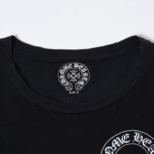Load image into Gallery viewer, CHROME HEARTS クロムハーツ 半袖Tシャツ サイズS CHプラス コットン ブラック 美品 中古 4b013579