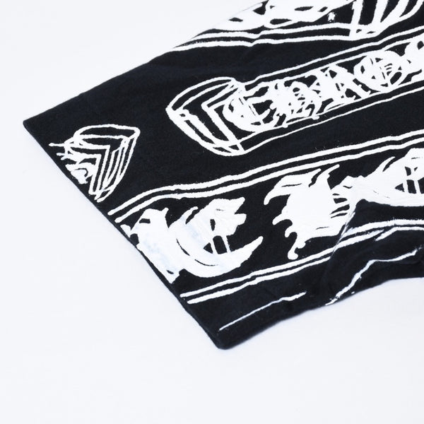 COMME des GARCONS CHROME HEARTS コムデギャルソン クロムハーツ Tシャツ ブラック サイズM 美品 中古 4b013620