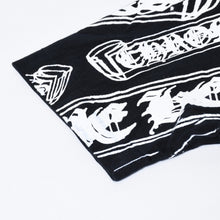 Load image into Gallery viewer, COMME des GARCONS CHROME HEARTS コムデギャルソン クロムハーツ Tシャツ ブラック サイズM 美品 中古 4b013620