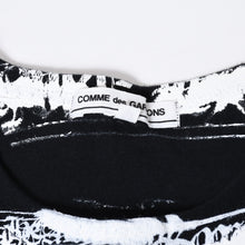 Load image into Gallery viewer, COMME des GARCONS CHROME HEARTS コムデギャルソン クロムハーツ Tシャツ ブラック サイズM 美品 中古 4b013620