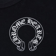 Load image into Gallery viewer, CHROME HEARTS クロムハーツ 半袖Tシャツ サイズS CHプラス コットン ブラック 美品 中古 4b013579