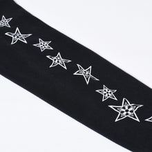 Load image into Gallery viewer, CHROME HEARTS クロムハーツ 長袖Tシャツ オールド サイズS フローラルクロス コットン ブラック 美品 中古 4b013528