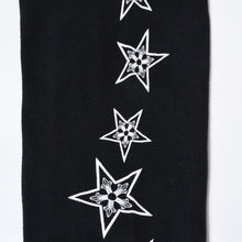 Load image into Gallery viewer, CHROME HEARTS クロムハーツ 長袖Tシャツ オールド サイズS フローラルクロス コットン ブラック 美品 中古 4b013528