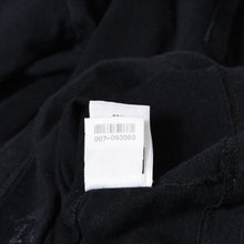 Load image into Gallery viewer, CHROME HEARTS クロムハーツ 長袖Tシャツ オールド サイズS フローラルクロス コットン ブラック 美品 中古 4b013528