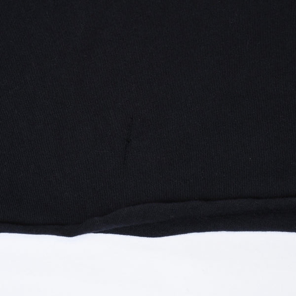 CHROME HEARTS クロムハーツ VINE DAGGER ヴァインダガー 半袖Tシャツ サイズM カットオフ ブラック 良品 中古 4b013630