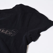 Load image into Gallery viewer, CHROME HEARTS クロムハーツ VINE DAGGER ヴァインダガー 半袖Tシャツ サイズM カットオフ ブラック 良品 中古 4b013630