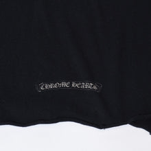 Load image into Gallery viewer, CHROME HEARTS クロムハーツ VINE DAGGER ヴァインダガー 半袖Tシャツ サイズM カットオフ ブラック 良品 中古 4b013630