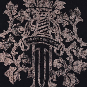 CHROME HEARTS クロムハーツ VINE DAGGER ヴァインダガー 半袖Tシャツ サイズM カットオフ ブラック 良品 中古 4b013630