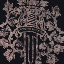 Load image into Gallery viewer, CHROME HEARTS クロムハーツ VINE DAGGER ヴァインダガー 半袖Tシャツ サイズM カットオフ ブラック 良品 中古 4b013630