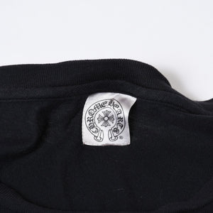 CHROME HEARTS クロムハーツ VINE DAGGER ヴァインダガー 半袖Tシャツ サイズM カットオフ ブラック 良品 中古 4b013630