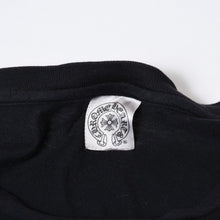 Load image into Gallery viewer, CHROME HEARTS クロムハーツ VINE DAGGER ヴァインダガー 半袖Tシャツ サイズM カットオフ ブラック 良品 中古 4b013630