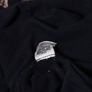 CHROME HEARTS クロムハーツ VINE DAGGER ヴァインダガー 半袖Tシャツ サイズM カットオフ ブラック 良品 中古 4b013630