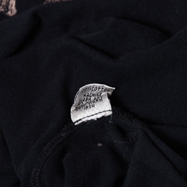 CHROME HEARTS クロムハーツ VINE DAGGER ヴァインダガー 半袖Tシャツ サイズM カットオフ ブラック 良品 中古 4b013630