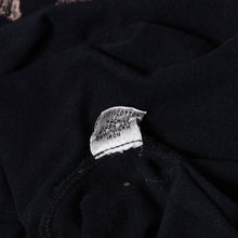Load image into Gallery viewer, CHROME HEARTS クロムハーツ VINE DAGGER ヴァインダガー 半袖Tシャツ サイズM カットオフ ブラック 良品 中古 4b013630