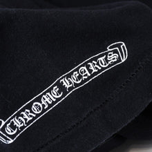 Load image into Gallery viewer, CHROME HEARTS クロムハーツ 半袖Tシャツ サイズS CHプラス コットン ブラック 美品 中古 4b013579