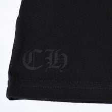 Load image into Gallery viewer, 極美品 CHROME HEARTS クロムハーツ 長袖Tシャツ サイズ140 アームロゴ コットン 中古 4b013580
