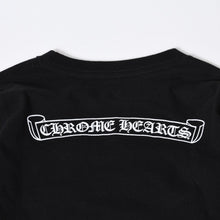 Load image into Gallery viewer, 極美品 CHROME HEARTS クロムハーツ 長袖Tシャツ サイズ140 アームロゴ コットン 中古 4b013580