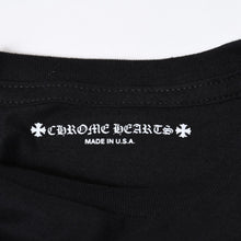 Load image into Gallery viewer, 極美品 CHROME HEARTS クロムハーツ 長袖Tシャツ サイズ140 アームロゴ コットン 中古 4b013580