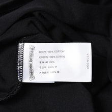 Load image into Gallery viewer, 極美品 CHROME HEARTS クロムハーツ 長袖Tシャツ サイズ140 アームロゴ コットン 中古 4b013580