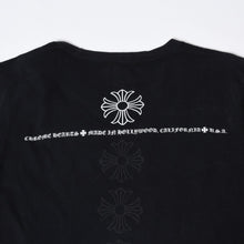 Load image into Gallery viewer, CHROME HEARTS クロムハーツ 半袖Tシャツ サイズS CHプラス コットン ブラック 美品 中古 4b013579