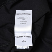 Load image into Gallery viewer, 極美品 CHROME HEARTS クロムハーツ 長袖Tシャツ サイズ140 アームロゴ コットン 中古 4b013580