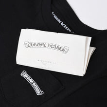 Load image into Gallery viewer, 極美品 CHROME HEARTS クロムハーツ 長袖Tシャツ サイズ140 アームロゴ コットン 中古 4b013580
