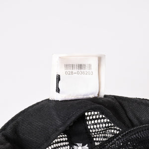 CHROME HEARTS クロムハーツ トラッカーキャップ CHロゴ刺繍 クロスボール シルバー 925 ブラック 良品 中古 4b013877