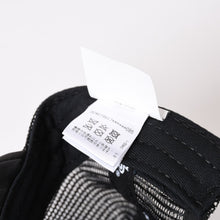 画像をギャラリービューアに読み込む, 新品未使用 CHROME HEARTS クロムハーツ セメタリークロスパッチ トラッカーキャップ ONE SIZE レザー シルバー925 ブラック 中古 4b013873