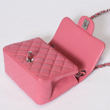Load image into Gallery viewer, 極美品 CHANEL シャネル ミニマトラッセ16 Sフラップ Sチェーンショルダーバッグ ランダム ココマーク ラムスキン ピンク 中古 4b013716