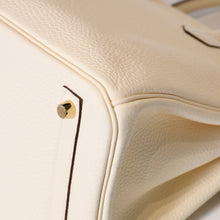 Load image into Gallery viewer, 新品同様 HERMES エルメス バーキン30 ハンドバッグ U刻印 トリヨンクレマンス ナタ ゴールド金具 U刻印 中古 4b013601