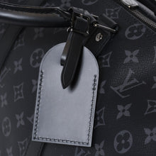 Load image into Gallery viewer, 新品同様 LOUIS VUITTON ルイヴィトン キーポル バンドリエール45 ボストンバッグ M40569 モノグラム エクリプス ブラック 中古 4b013598