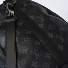 Load image into Gallery viewer, 新品同様 LOUIS VUITTON ルイヴィトン キーポル バンドリエール45 ボストンバッグ M40569 モノグラム エクリプス ブラック 中古 4b013598