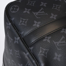 Load image into Gallery viewer, 新品同様 LOUIS VUITTON ルイヴィトン キーポル バンドリエール45 ボストンバッグ M40569 モノグラム エクリプス ブラック 中古 4b013598
