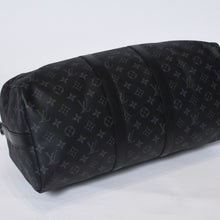 Load image into Gallery viewer, 新品同様 LOUIS VUITTON ルイヴィトン キーポル バンドリエール45 ボストンバッグ M40569 モノグラム エクリプス ブラック 中古 4b013598
