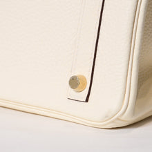 Load image into Gallery viewer, 新品同様 HERMES エルメス バーキン30 ハンドバッグ U刻印 トリヨンクレマンス ナタ ゴールド金具 U刻印 中古 4b013601
