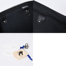 Load image into Gallery viewer, 新品同様 LOUIS VUITTON ルイヴィトン キーポル バンドリエール45 ボストンバッグ M40569 モノグラム エクリプス ブラック 中古 4b013598