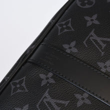 Load image into Gallery viewer, 新品同様 LOUIS VUITTON ルイヴィトン キーポル バンドリエール45 ボストンバッグ M40569 モノグラム エクリプス ブラック 中古 4b013714