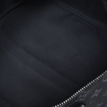 Load image into Gallery viewer, 新品同様 LOUIS VUITTON ルイヴィトン キーポル バンドリエール45 ボストンバッグ M40569 モノグラム エクリプス ブラック 中古 4b013714