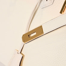 Load image into Gallery viewer, 新品同様 HERMES エルメス バーキン30 ハンドバッグ U刻印 トリヨンクレマンス ナタ ゴールド金具 U刻印 中古 4b013601