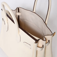 Load image into Gallery viewer, 新品同様 HERMES エルメス バーキン30 ハンドバッグ U刻印 トリヨンクレマンス ナタ ゴールド金具 U刻印 中古 4b013601