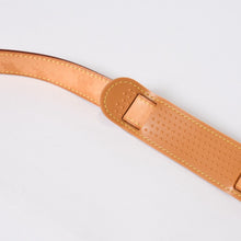 Load image into Gallery viewer, 極美品 LOUIS VUITTON ルイヴィトン ダミエ アズール キーポル55 ボストンバッグ N41429 PVC ヌメ革 ホワイト ブラウン 中古 4b013713