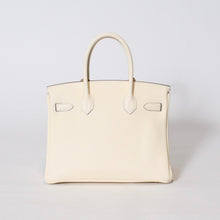 Load image into Gallery viewer, 新品同様 HERMES エルメス バーキン30 ハンドバッグ U刻印 トリヨンクレマンス ナタ ゴールド金具 U刻印 中古 4b013601