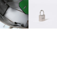 Load image into Gallery viewer, 未使用 SPO HERMES エルメス バーキン30 ハンドバッグ トゴ バンブーグリスパール マットシルバー金具 □R刻印 中古 4b013778