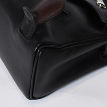 Load image into Gallery viewer, 極美品 HERMES エルメス ケリードール 黒 ブラックハンドバッグ 2000年限定 中古 4b013602