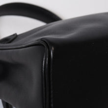 Load image into Gallery viewer, 極美品 HERMES エルメス ケリードール 黒 ブラックハンドバッグ 2000年限定 中古 4b013602