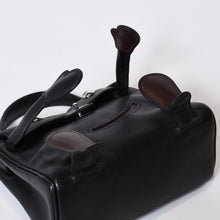 Load image into Gallery viewer, 極美品 HERMES エルメス ケリードール 黒 ブラックハンドバッグ 2000年限定 中古 4b013602