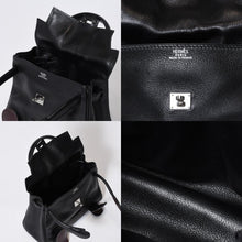 Load image into Gallery viewer, 極美品 HERMES エルメス ケリードール 黒 ブラックハンドバッグ 2000年限定 中古 4b013602