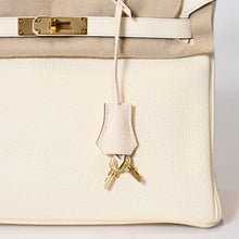 Load image into Gallery viewer, 新品同様 HERMES エルメス バーキン30 ハンドバッグ U刻印 トリヨンクレマンス ナタ ゴールド金具 U刻印 中古 4b013601